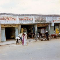 Tay Ninh street scene